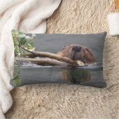 ビーバー ランバークッション (ブランケット)