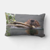 ビーバー ランバークッション (裏面)