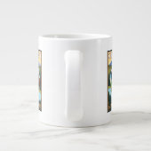 ビーバー&山フードシーンヴィンテージトラベル ジャンボコーヒーマグカップ (裏面)