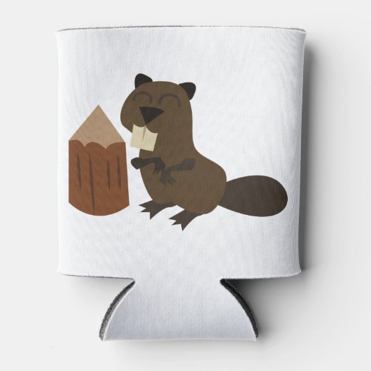 ビーバー 缶クーラー (正面)