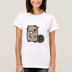 ビーバー Tシャツ