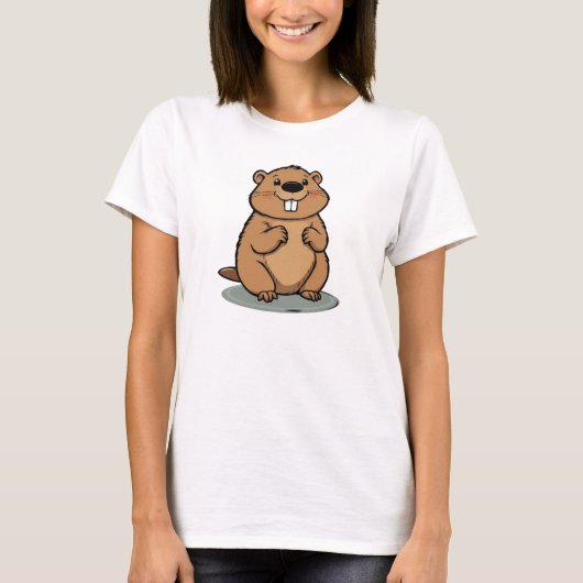 ビーバー Tシャツ (正面)