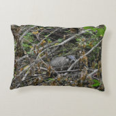 ビーバ忙しー アクセントクッション (裏面)