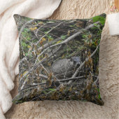 ビーバ忙しー クッション (ブランケット)