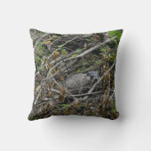 ビーバ忙しー クッション (裏面)