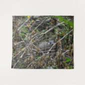 ビーバ忙しー タペストリー (正面(横))