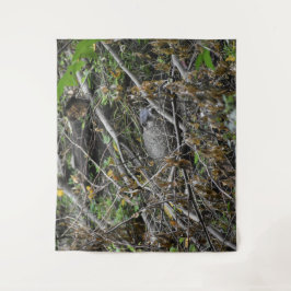 ビーバ忙しー タペストリー