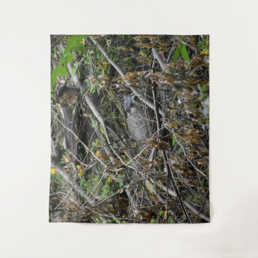 ビーバ忙しー タペストリー (正面)