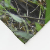 ビーバ忙しー フリースブランケット (角)