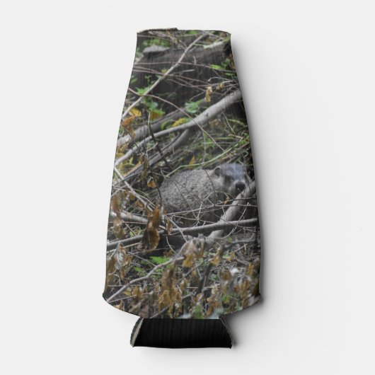 ビーバ忙しー ボトルクーラー (正面)