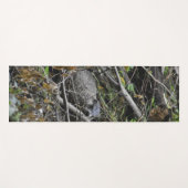 ビーバ忙しー ヨガマット (正面(横))