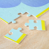 ビーパズル子供へ。30個のオーバーサイズのピース ジグソーパズル (側面)