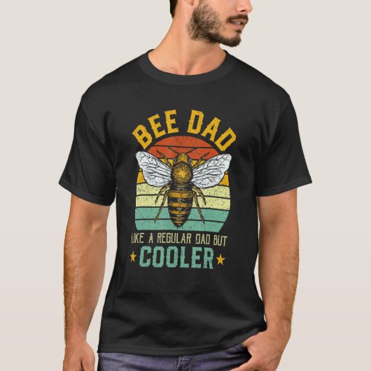 ビーパパハニービーキーパービーキーピング Tシャツ (正面)