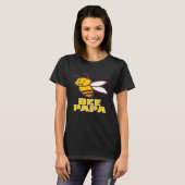 ビーパパビーキーパーハニーハイブティー Tシャツ (正面フル)