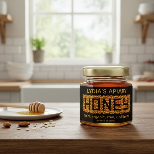 ビーパーソナライズされたをテーマにしたビジネステッカー 長方形シール