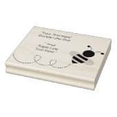 ビーパーソナライズされたキーパー・ゴム・スタンプ ラバースタンプ (スタンプ)