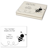 ビーパーソナライズされたキーパー・ゴム・スタンプ ラバースタンプ (押印)