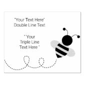 ビーパーソナライズされたキーパー・ゴム・スタンプ ラバースタンプ (インプリント)