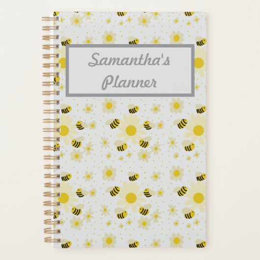 ビーパーソナライズされたズプランナー プランナー手帳 (正面)