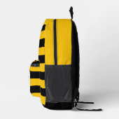 ビーパーソナライズされたパターンプリントカットシューバックパック プリントバックパック (右)