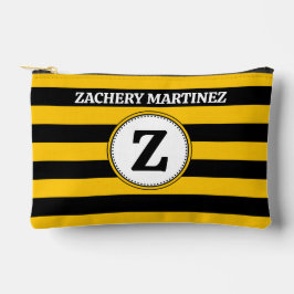 ビーパーソナライズされたパターン アクセサリーポーチ