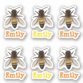 ビーパーソナライズされたビー シール