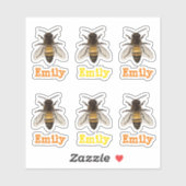 ビーパーソナライズされたビー シール (シート)