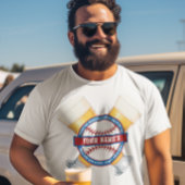 ビーパーソナライズされたルと野球 Tシャツ