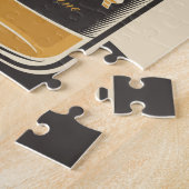 ビーパーソナライズされたルボトルサディMUG醸造バー ジグソーパズル (側面)