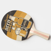 ビーパーソナライズされたルボトルサディMUG醸造バー  卓球ラケット (横)