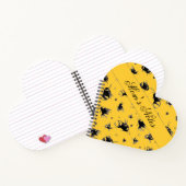 ビーパーソナライズされた手帳ギフト ノートブック (内部)