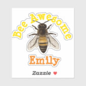 ビーパーソナライズされた素晴らし シール (シート)