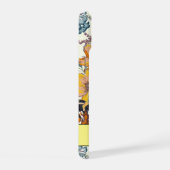 ビーパーソナライズされた調和 iPhone 15ケース (右側面)