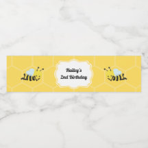 ビーパーティーボトル用ラベル