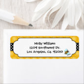 ビーパーティー差出人住所ラベル ラベル (インサイチュ)