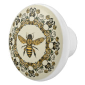 ビービクトリアンとバラ セラミックノブ (右)