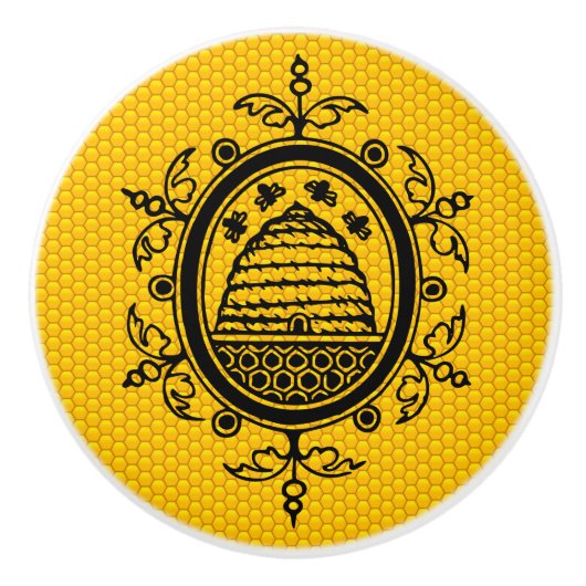 ビービクトリアンハイブ セラミックノブ (正面)