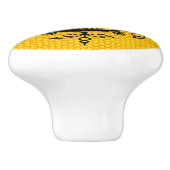 ビービクトリアンハイブ セラミックノブ (側面)