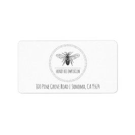 ビービジネス差出人住所 ラベル