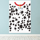 ビービスとお尻ヘッドのサンタ・トナカイのクリスマスT-Sh キャンバスプリント (インサイチュ (ウッドフロア))