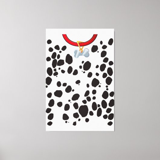 ビービスとお尻ヘッドのサンタ・トナカイのクリスマスT-Sh キャンバスプリント (正面)