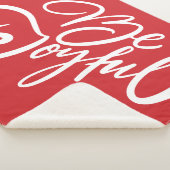 ビービッエレガントグホリデーデザイン シェルパブランケット (3/4)