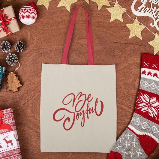 ビービッエレガントグホリデーデザイン トートバッグ