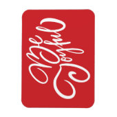 ビービッエレガントグホリデーデザイン マグネット (縦)