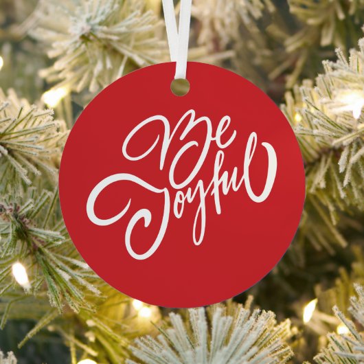 ビービッエレガントグホリデーデザイン メタルオーナメント (インサイチュ)