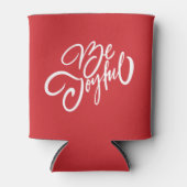 ビービッエレガントグホリデーデザイン 缶クーラー (正面)