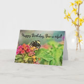 ビービューティフル誕生日カード カード (黄色い花)