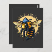 ビービービーキープハヌッカユダヤ人キッパ ポストカード (正面/裏面)