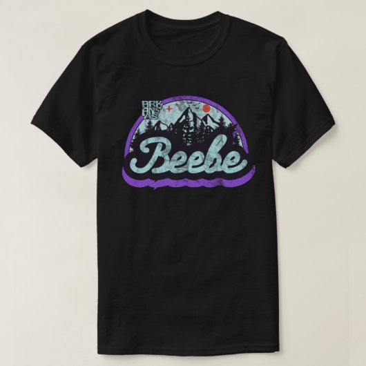 ビービー, アーカンソー州 Tシャツ (デザイン正面)