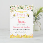 ビーピンク金ゴールドフローラガール秒 招待状 (スタンド正面)